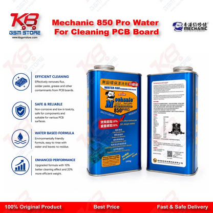 Mechanic 850 Pro Water For Cleaning PCB Board