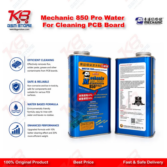 Mechanic 850 Pro Water For Cleaning PCB Board