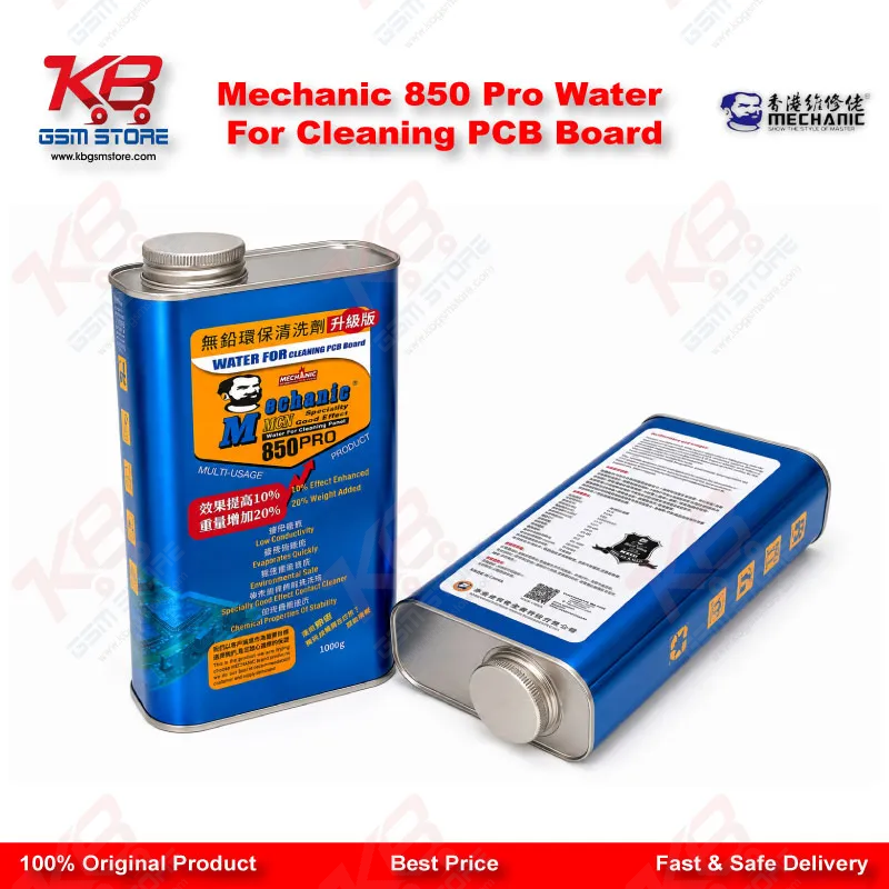 Mechanic 850 Pro Water For Cleaning PCB Board
