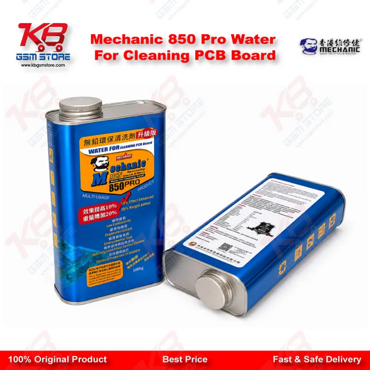 Mechanic 850 Pro Water For Cleaning PCB Board