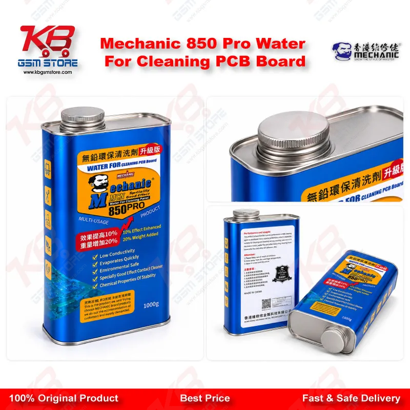 Mechanic 850 Pro Water For Cleaning PCB Board