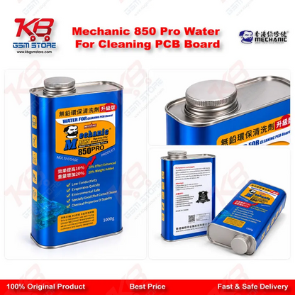 Mechanic 850 Pro Water For Cleaning PCB Board