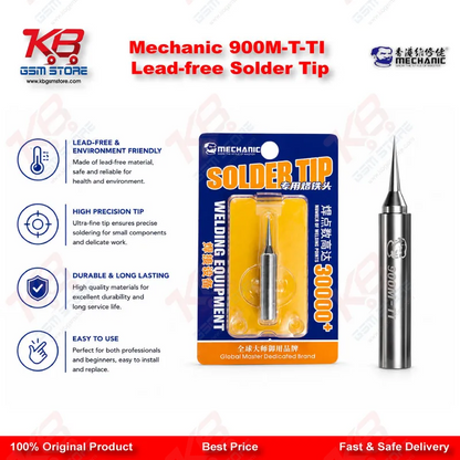 Mechanic 900M-T-TI Lead-free Solder Tip
