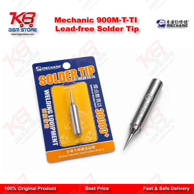 Mechanic 900M-T-TI Lead-free Solder Tip
