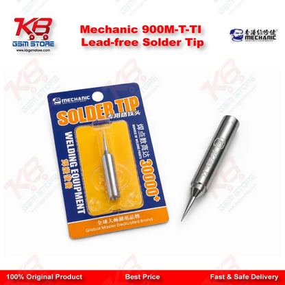 Mechanic 900M-T-TI Lead-free Solder Tip