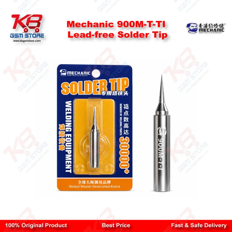 Mechanic 900M-T-TI Lead-free Solder Tip