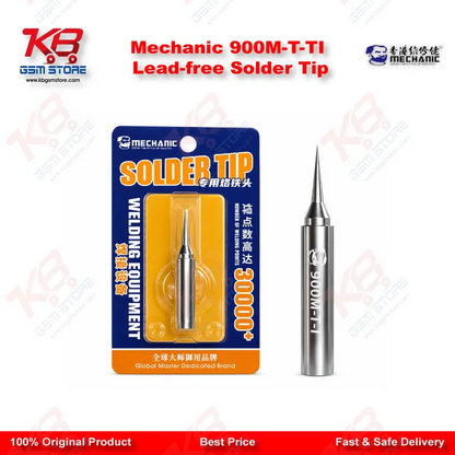 Mechanic 900M-T-TI Lead-free Solder Tip