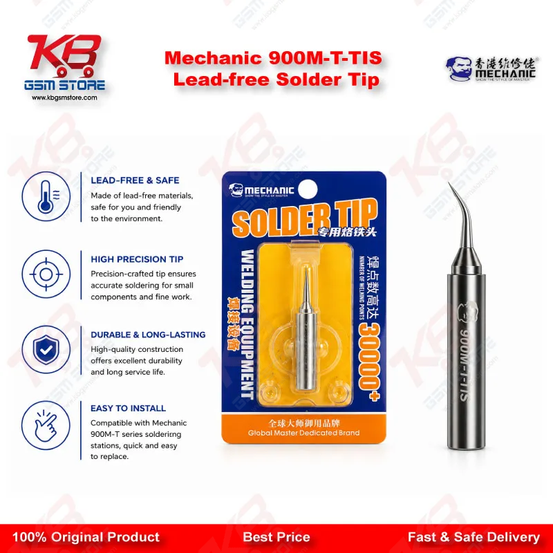 Mechanic 900M-T-TIS Lead-free Solder Tip