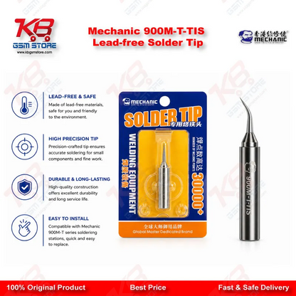 Mechanic 900M-T-TIS Lead-free Solder Tip