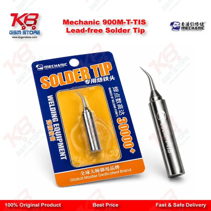 Mechanic 900M-T-TIS Lead-free Solder Tip