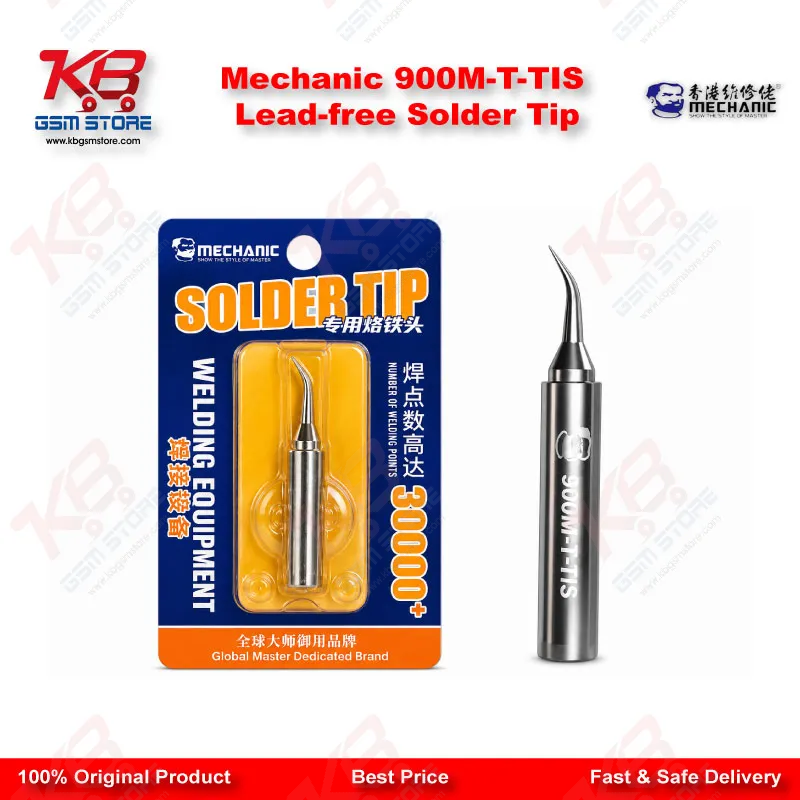 Mechanic 900M-T-TIS Lead-free Solder Tip