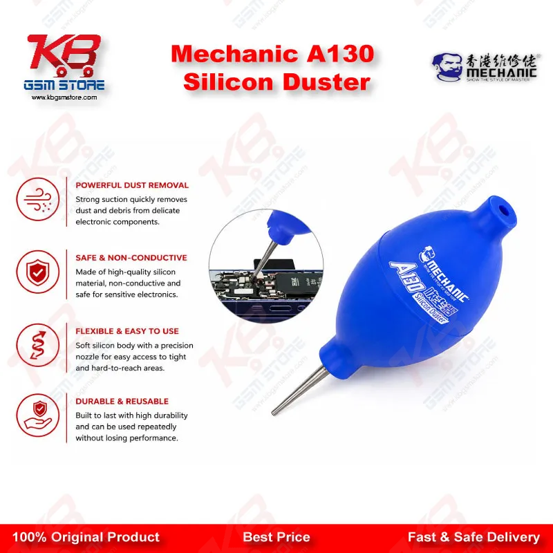 Mechanic A130 Silicon Duster