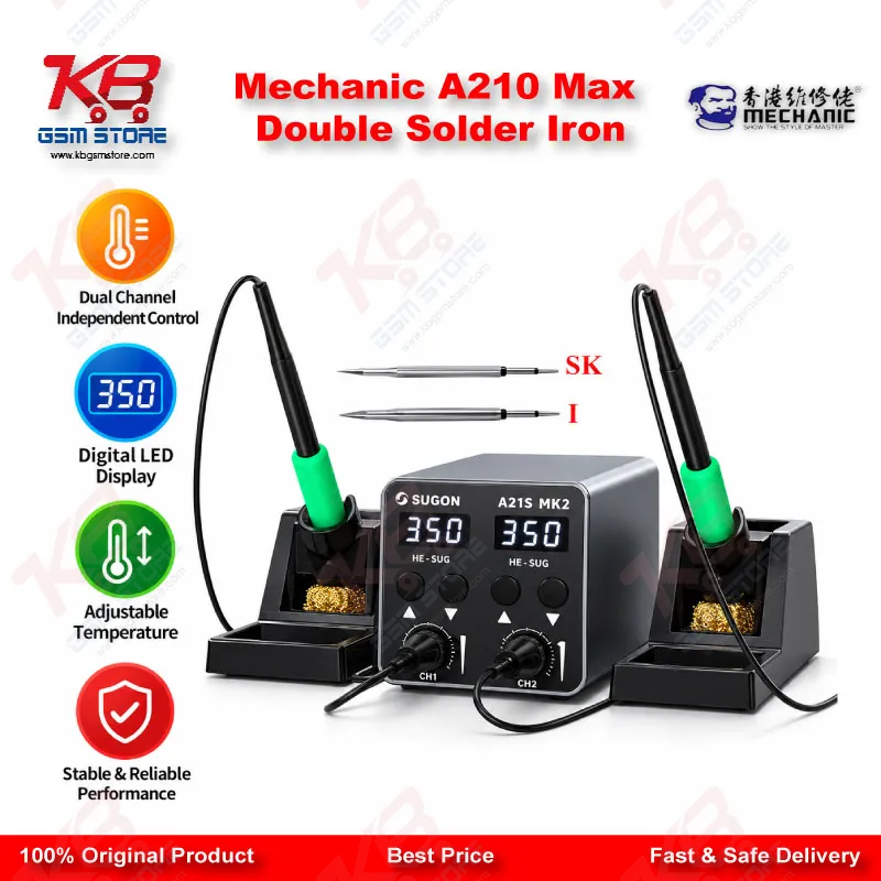 Mechanic A210 Max Double Solder Iron