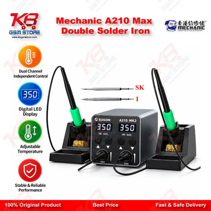 Mechanic A210 Max Double Solder Iron