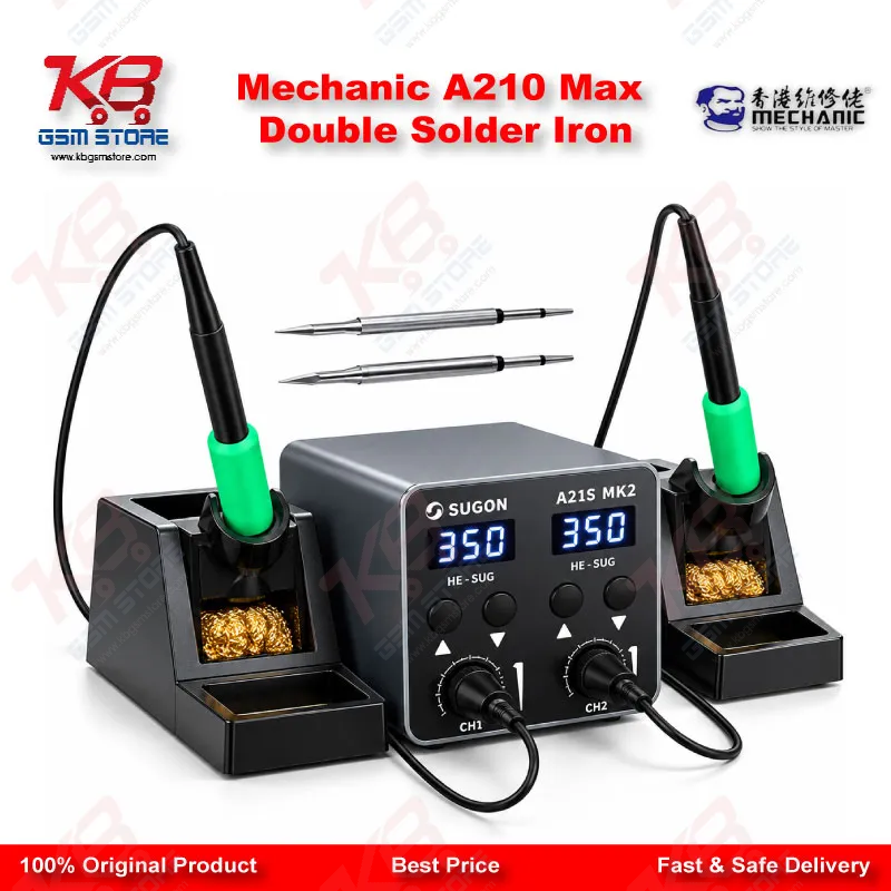 Mechanic A210 Max Double Solder Iron