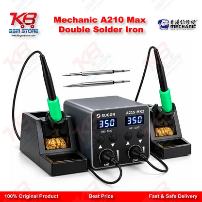 Mechanic A210 Max Double Solder Iron