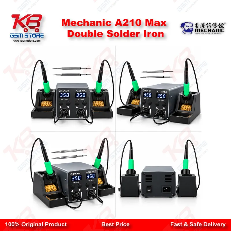 Mechanic A210 Max Double Solder Iron