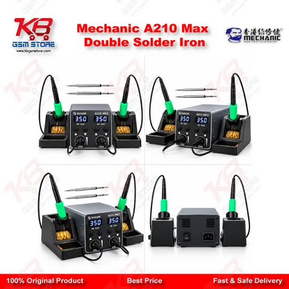 Mechanic A210 Max Double Solder Iron