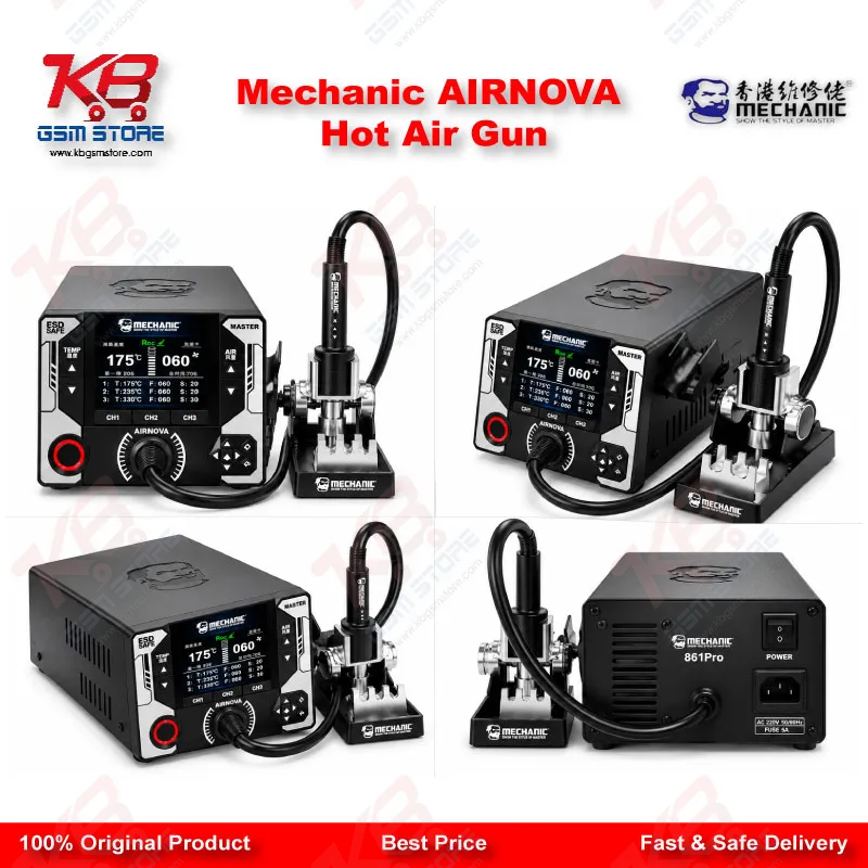 Mechanic AIRNOVA Hot Air Gun