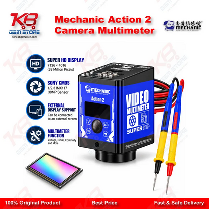 Mechanic Action 2 Camera Multimeter