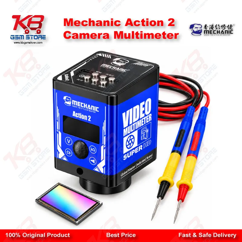 Mechanic Action 2 Camera Multimeter