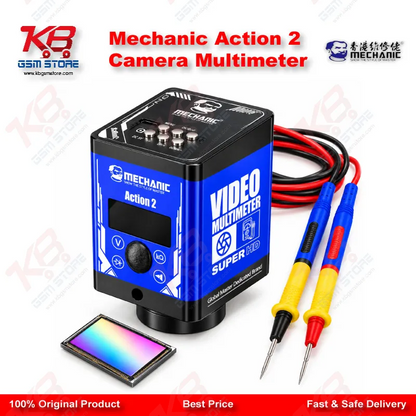 Mechanic Action 2 Camera Multimeter