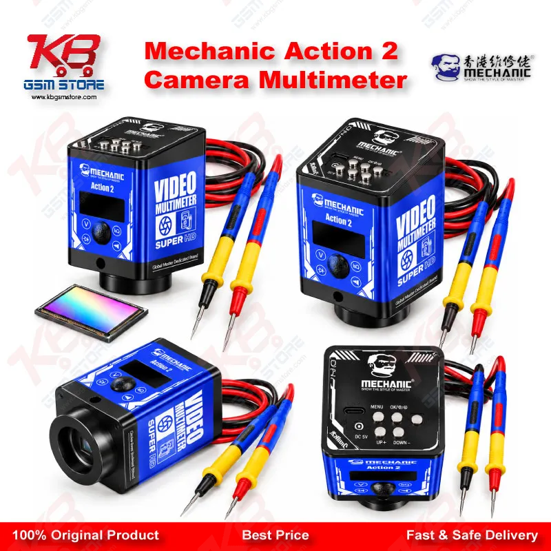 Mechanic Action 2 Camera Multimeter