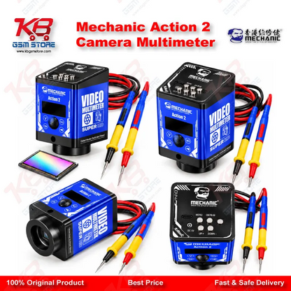 Mechanic Action 2 Camera Multimeter