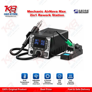 Mechanic AirNova Max 2in1 Rework Station Price in Pakistan