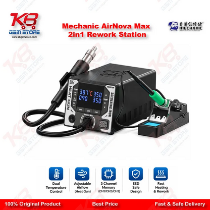 Mechanic AirNova Max 2in1 Rework Station Price in Pakistan