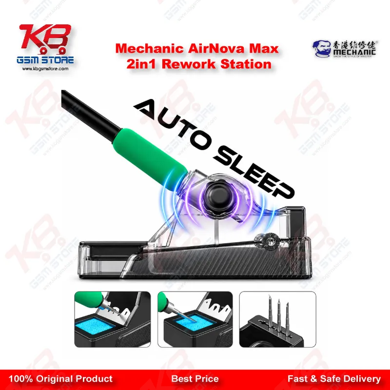 Mechanic AirNova Max 2in1 Rework Station Price in Pakistan