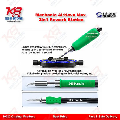 Mechanic AirNova Max 2in1 Rework Station Price in Pakistan