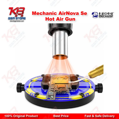 Mechanic AirNova SE 1000W Hot Air Rework Station – Smart Temperature Control Desoldering Gun