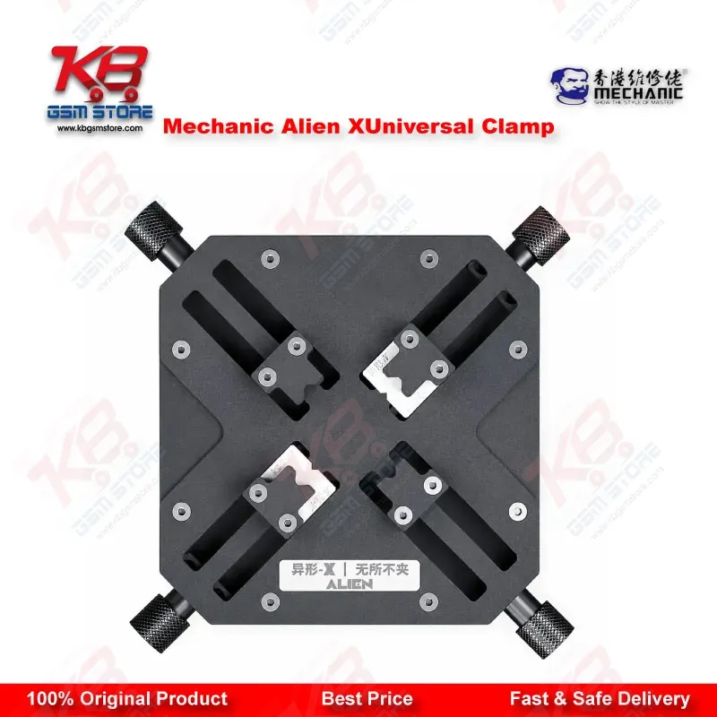 Mechanic Alien X 360° Universal Special-Shaped Motherboard Fixture Clamp for PCB IC Chip Repair
