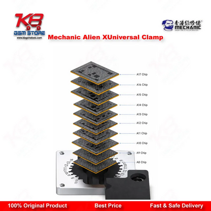 Mechanic Alien X 360° Universal Special-Shaped Motherboard Fixture Clamp for PCB IC Chip Repair