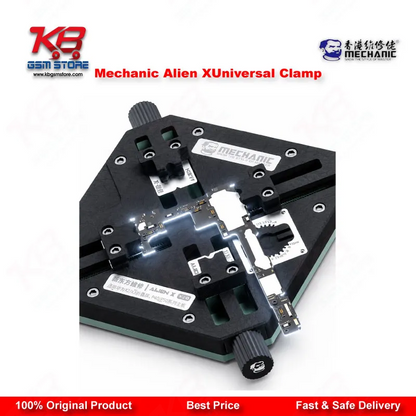Mechanic Alien X 360° Universal Special-Shaped Motherboard Fixture Clamp for PCB IC Chip Repair