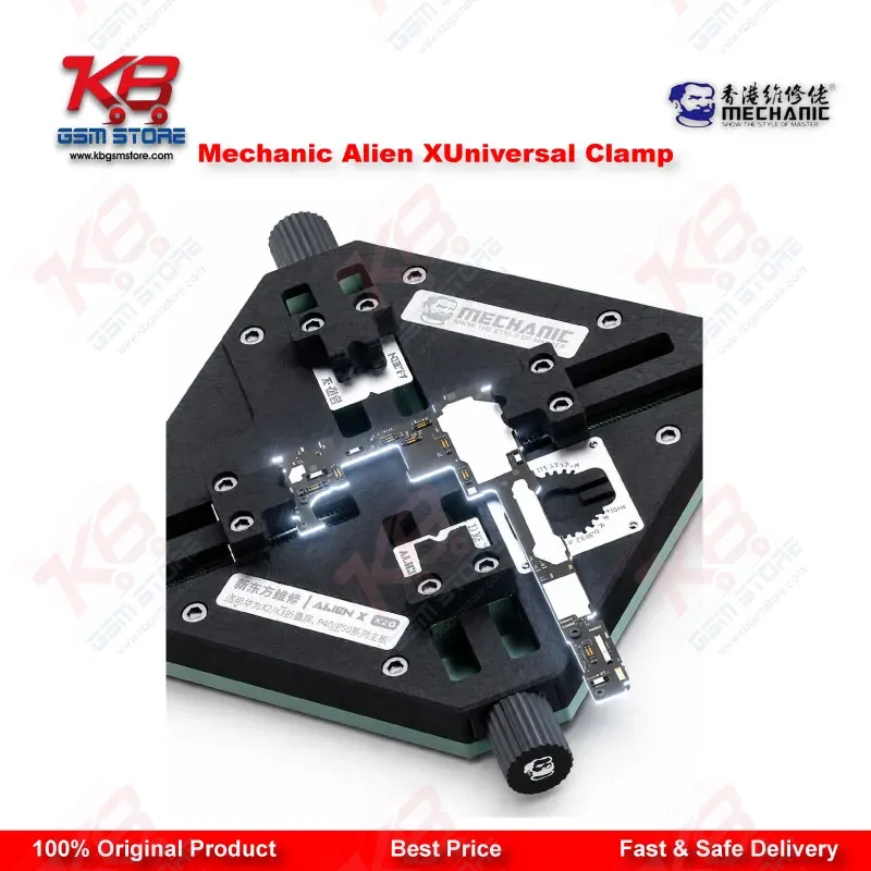 Mechanic Alien X 360° Universal Special-Shaped Motherboard Fixture Clamp for PCB IC Chip Repair