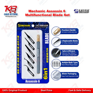 Mechanic Assassin 6 Multifunctional Blade Set - IC Degumming