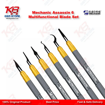 Mechanic Assassin 6 Multifunctional Blade Set - IC Degumming