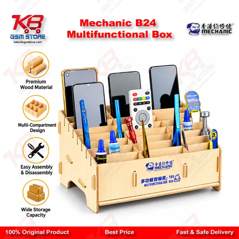 Mechanic B24 Multifunctional Box
