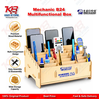 Mechanic B24 Multifunctional Box