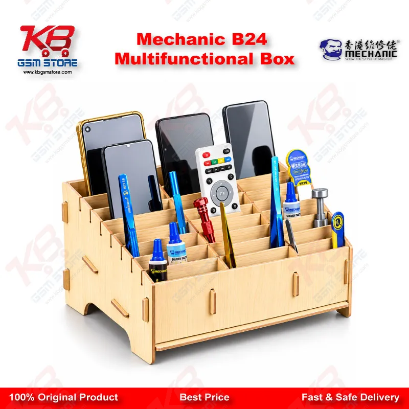 Mechanic B24 Multifunctional Box