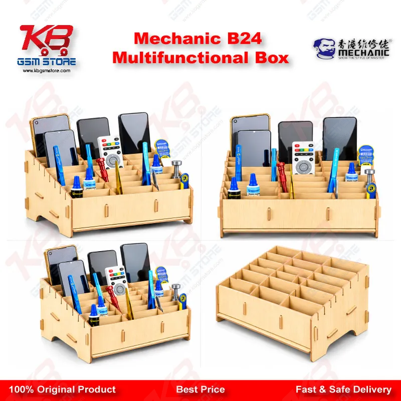 Mechanic B24 Multifunctional Box