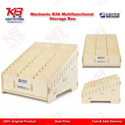 MECHANIC B36 Multifunctional Storage Box for Mobile Repair Screws, ICs & Small Components