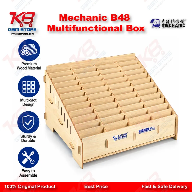 Mechanic B48 Multifunctional Box