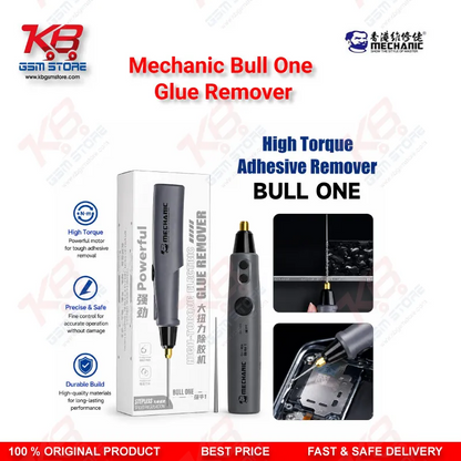 MECHANIC Bull One Electric Glue Remover – High Torque OCA Screen Adhesive Removal Tool