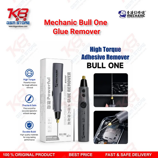 MECHANIC Bull One Electric Glue Remover – High Torque OCA Screen Adhesive Removal Tool