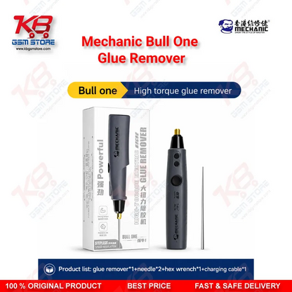 MECHANIC Bull One Electric Glue Remover – High Torque OCA Screen Adhesive Removal Tool