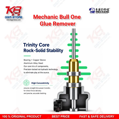 MECHANIC Bull One Electric Glue Remover – High Torque OCA Screen Adhesive Removal Tool