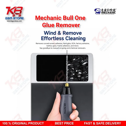 MECHANIC Bull One Electric Glue Remover – High Torque OCA Screen Adhesive Removal Tool